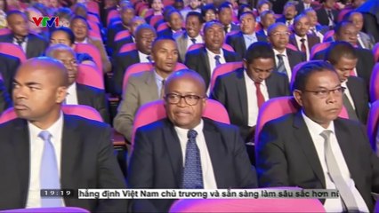 Chủ tịch nước Trần Đại Quang dự lễ bế mạc hội nghị câp cao Pháp ngữ lần thứ 6