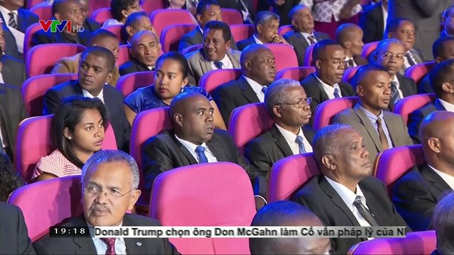 Chủ tịch nước Trần Đại Quang dự lễ khai mạc hội nghị câp cao Pháp ngữ