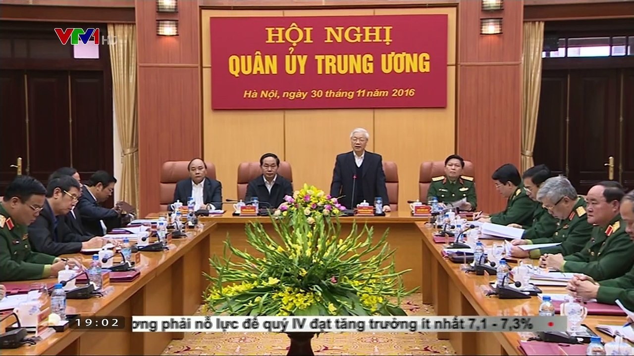 Hội nghị quân uỷ Trung Ương