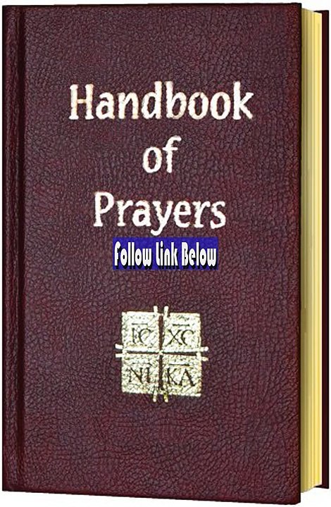[J182.Ebook] Handbook of Prayers - Download Ebook