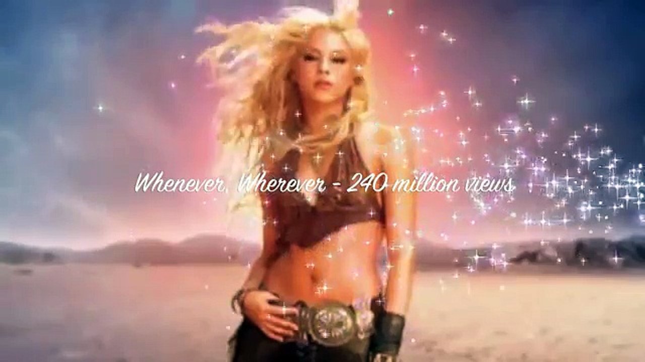 SHAKIRA - The Way to a Billion! (Shakira Music Video 2015 - 2016)