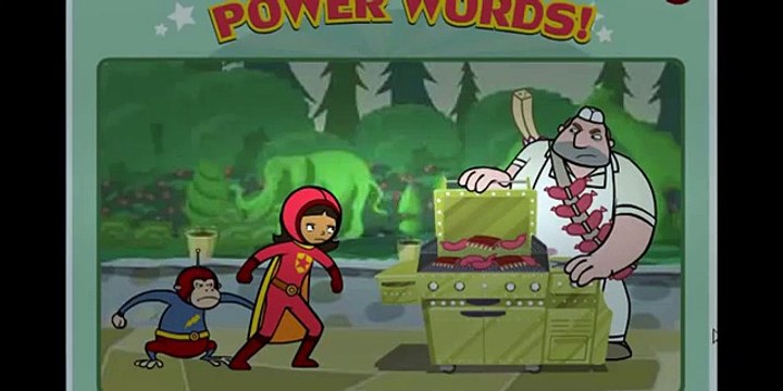 Word Girl Power Words Cartoon Animation PBS Kids Game Play Walkthrough