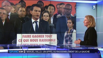 Manuel Valls : un appel au rassemblement de la gauche
