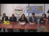 Napoli - Referendum, i Cinque Stelle si scagliano contro De Luca (05.12.16)