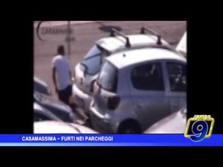 Casamassima | Furto nei parcheggi del centro commerciale, arresti