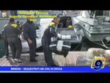 Brindisi | Sequestrati 400 kg di droga