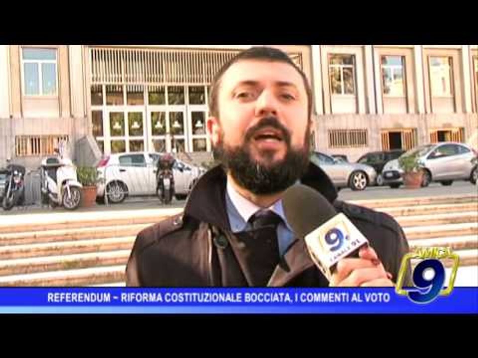 Referendum | Riforma costituzionale bocciata,  i commenti al voto