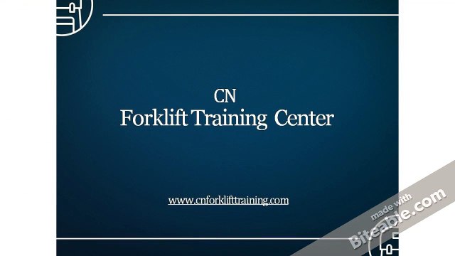 forklift training toronto- Brampton, Mississauga & Toronto