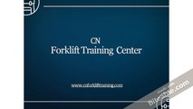 forklift training toronto- Brampton, Mississauga & Toronto