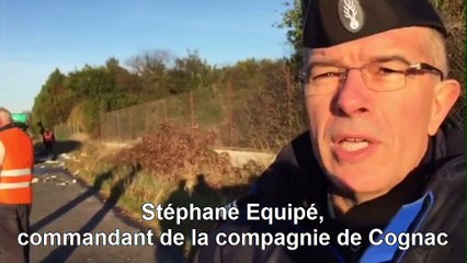 Le commandant de gendarmerie explique les circonstances de l'accident