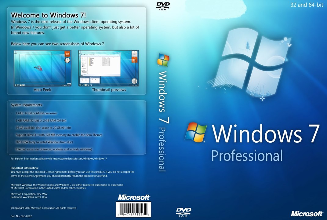 How to Install Windows 7 AIO pre activated x86 x64