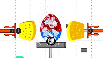 Batman Monster Truck Collecting Pokemon part4