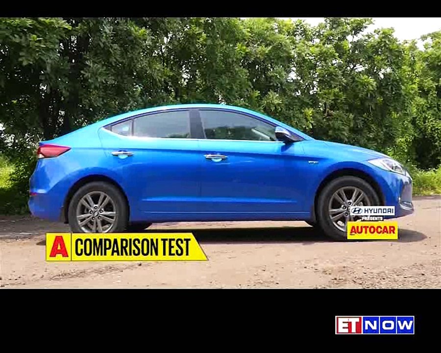 Comparison Test | Hyundai Elantra VS Toyota Corolla Altis VS Skoda Octavia | Autocar