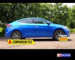 Comparison Test | Hyundai Elantra VS Toyota Corolla Altis VS Skoda Octavia | Autocar