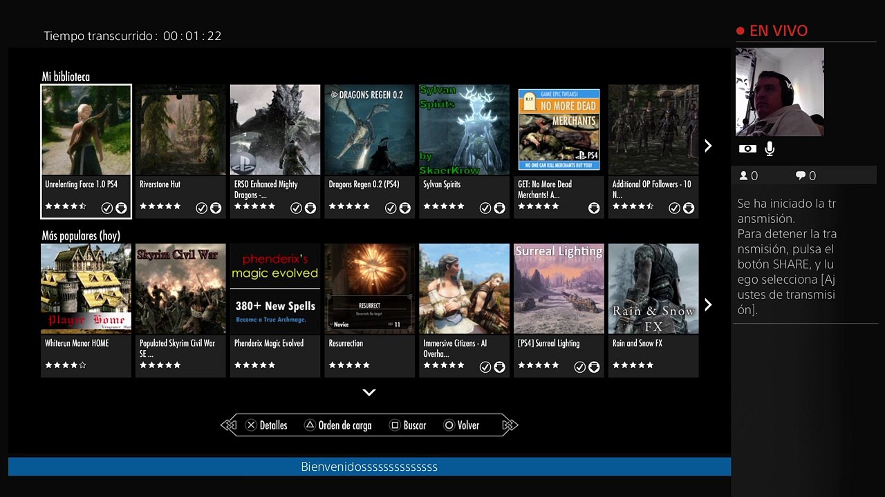 SKYRIM MODSSSsSSsSSSS REMASTED español (93)