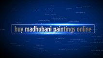 Buy Madhubani Paintings Online | Oil Paintings Online India | cherial scroll painting