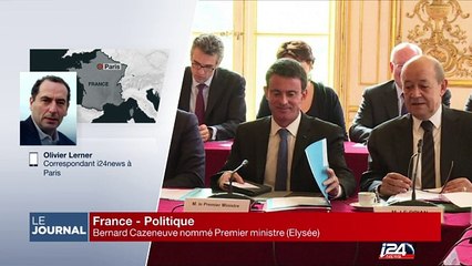 Bernard Cazeneuve nommé Premier Ministre