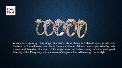 Diamond Pinky Rings: A Stupendous Jewelry With A Masculine Touch