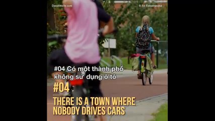 Hà Lan là đất nước của tương lai