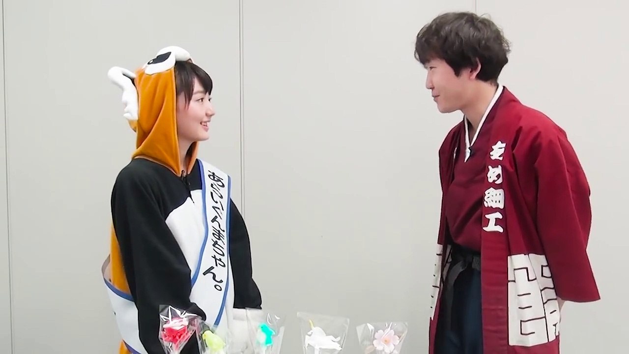 群馬県とアンジュルムが飴細工に！？あらいぐんまちゃん。の野望