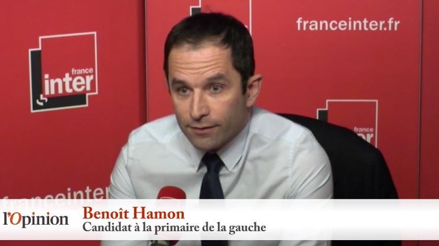 Benoît Hamon : «La candidature de Manuel Valls est la plus clivante qui soit»