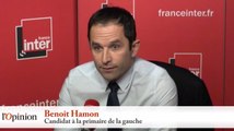 Benoît Hamon : «La candidature de Manuel Valls est la plus clivante qui soit»