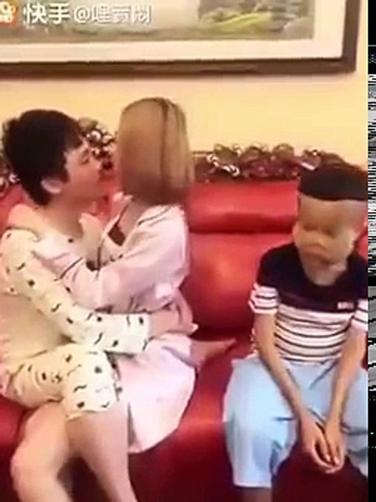 Lol Girl Kisiing Gone Wrong - latest viral funny video - just for watch