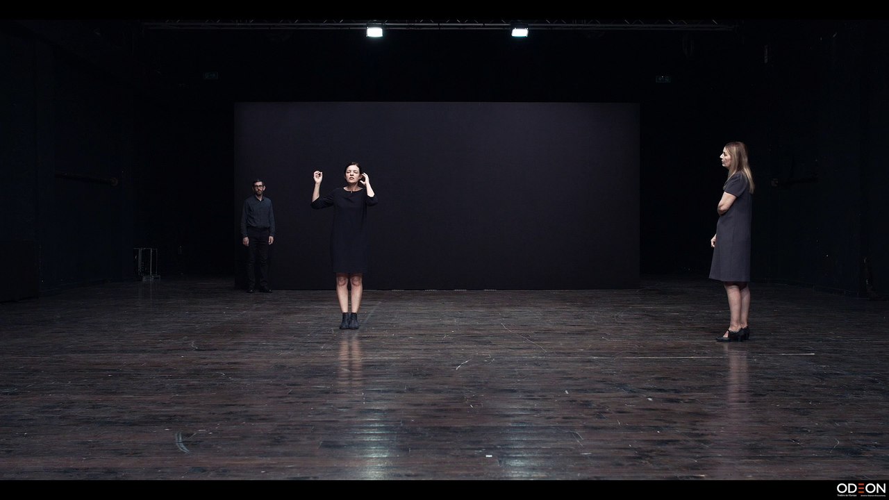 Il CIELO NON È FONDALE - Daria Delorian et Antonio Tagliarini - Odéon-Théâtre de l'Europe