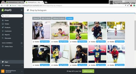 Shop by Instagram App Setup & Demo