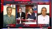 Dr. Shahid Masood engaged in war of words with PPP Leader Qamar Zaman Qaira.