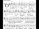 Introitus Dominus dixit, Missa in nocte