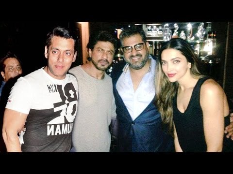 Shahrukh Khan's GRAND Coldplay Party INSIDE Mannat - Salman Khan,Deepika,Ranveer,Hrithik