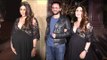 HOT Pregnant Kareena Kapoor At Manish Malhotra's Birthday Party 2016 By Karan Johar