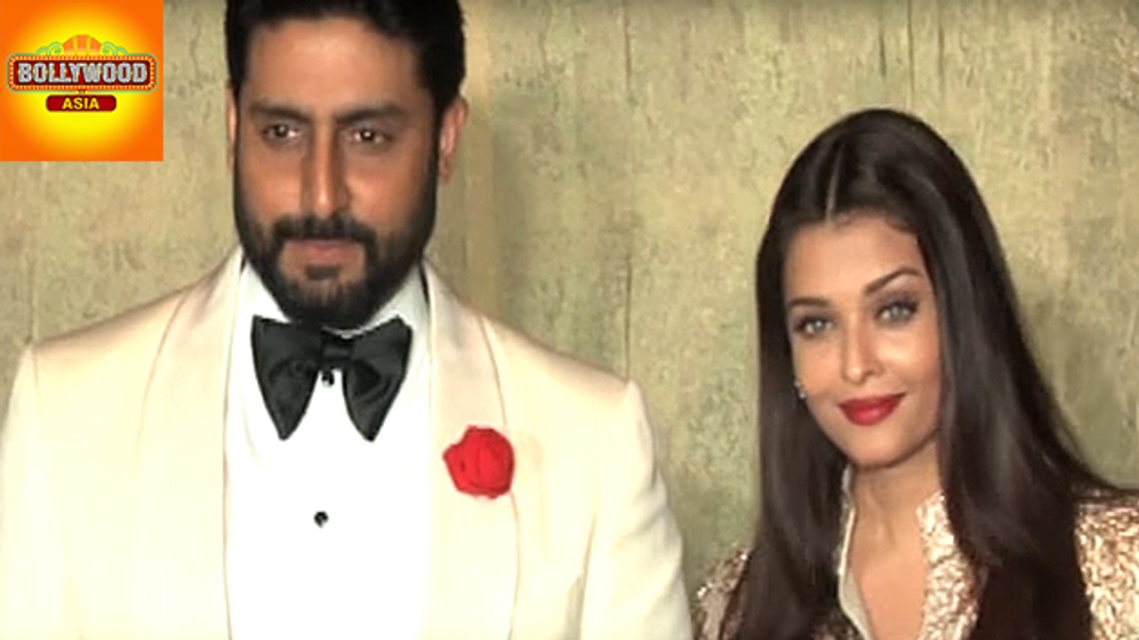 Aishwarya Rai & Abhishek Bachchan At Manish Malhota's 50th Birthday | Bollywood Asia