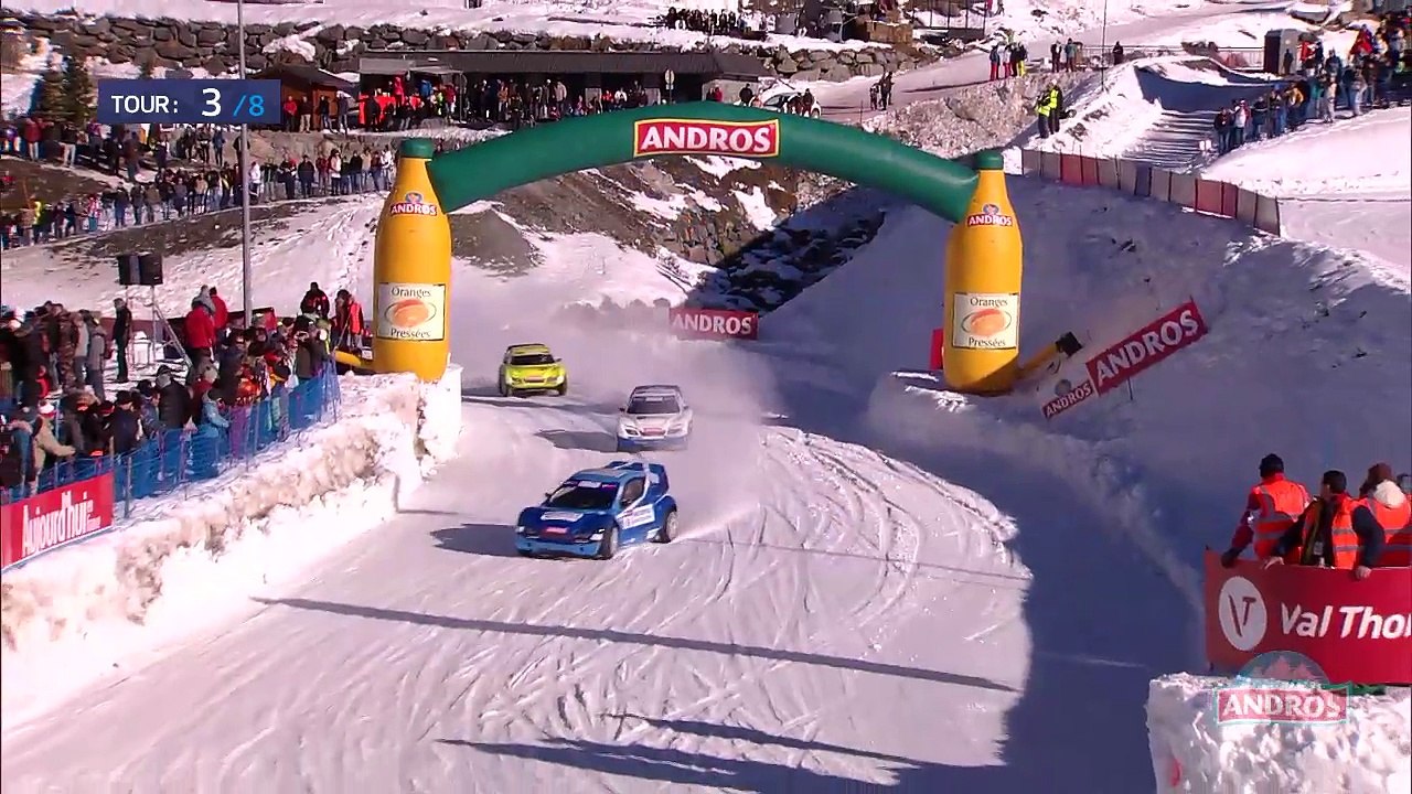 J2 ENEDIS Trophée Andros Electrique  - Val Thorens 2016