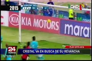 Sporting Cristal buscará su revancha ante Melgar en la final del campeonato