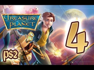 Disney's Treasure Planet (PS2) Walkthrough PART 4 [No commentary] (4/20)