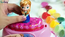 DISNEY FROZEN GLITZI GLOBES inspired   Paint your own glitter dome