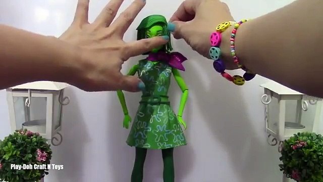 Play Doh FROZEN Elsa,Anna,Kristoff,Hans,Olaf INSIDE OUT Inspired Costumes