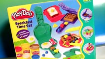 Play Doh Breakfast Time Playset Make Waffles Fruits Toppings Eggs - PlayDough Hora del desayuno