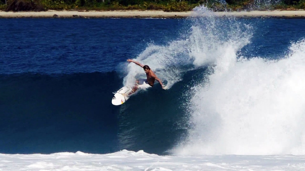 Leo Fioravanti s'offre des tubes dantesques à Nias