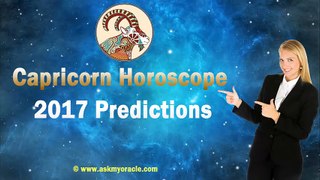 2017 Capricorn Horoscope Predication | Free Yearly Horoscope by Ask My Oracle