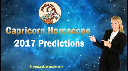 2017 Capricorn Horoscope Predication | Free Yearly Horoscope by Ask My Oracle