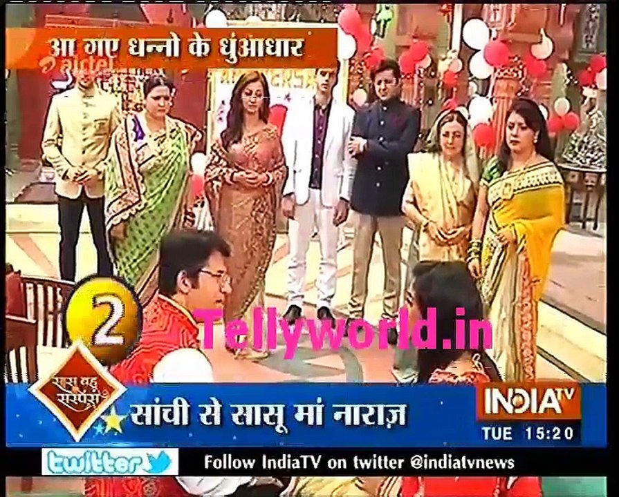 Ek rishta SaajheDari Ka Saas Bahu aur Suspense 6th December 2016