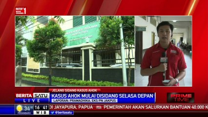 Ruang Sidang Ahok Biasa Digunakan Kasus Kriminal