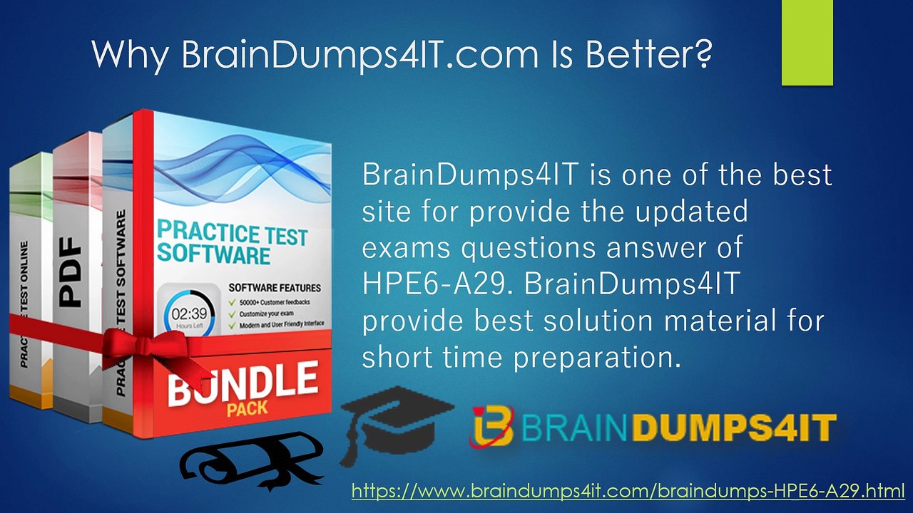 HPE6-A29 Questions Dunmps