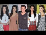 Salman Khan's Leading Ladies | Aishwarya Rai, Katrina Kaif, Jacqueline Fernandez, Bhagyashree