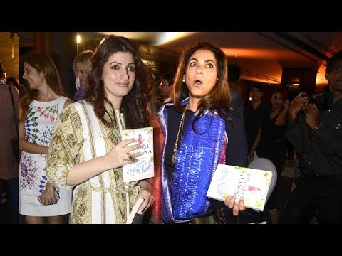 Dimple Kapadia's FUNNY Comment On Twinkle Khanna's New Book The Legend Of Laxmi Prasad