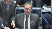 Renan Calheiros é afastado da presidência do Senado