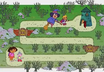 Даша следопыт - Даша и Башмачок спасают принца игра как мультфильм для детей